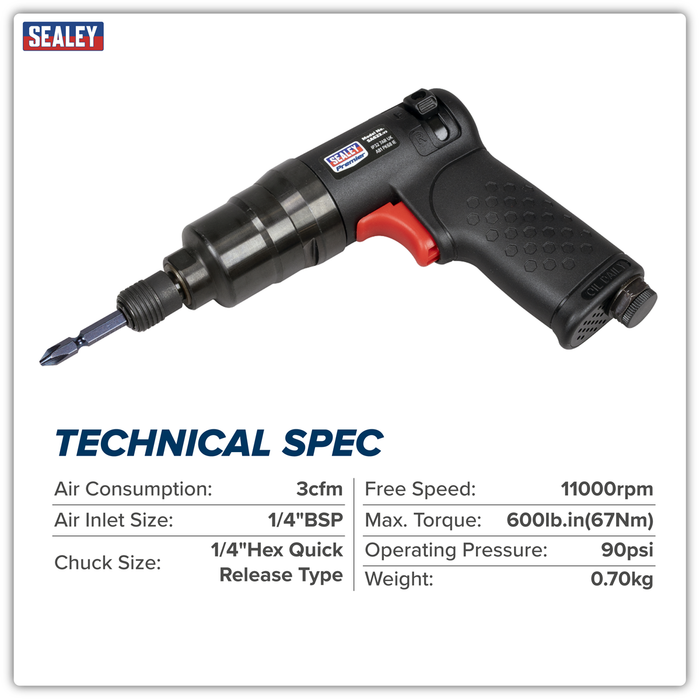 Premier Composite Mini Air Screwdriver | SA623