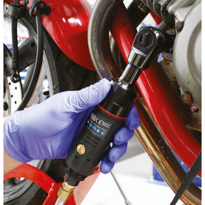 Premier Compact Air Ratchet Wrench 1/4"Sq Drive | SA630