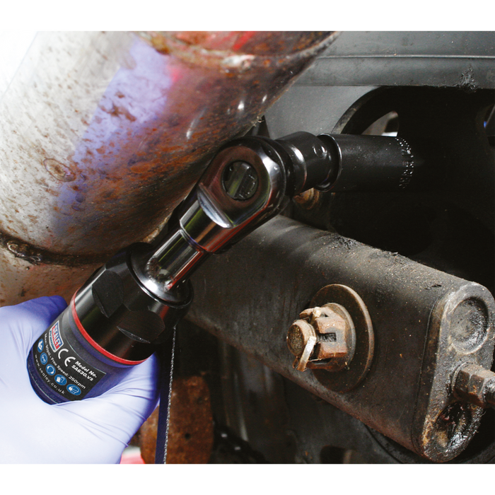 Premier Compact Air Ratchet Wrench 1/4"Sq Drive | SA630