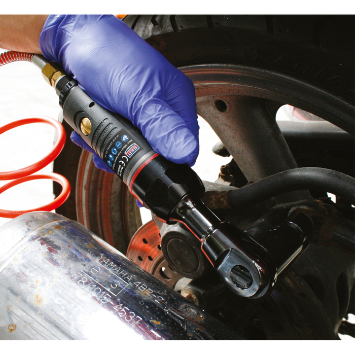 Premier Compact Air Ratchet Wrench 1/4"Sq Drive | SA630