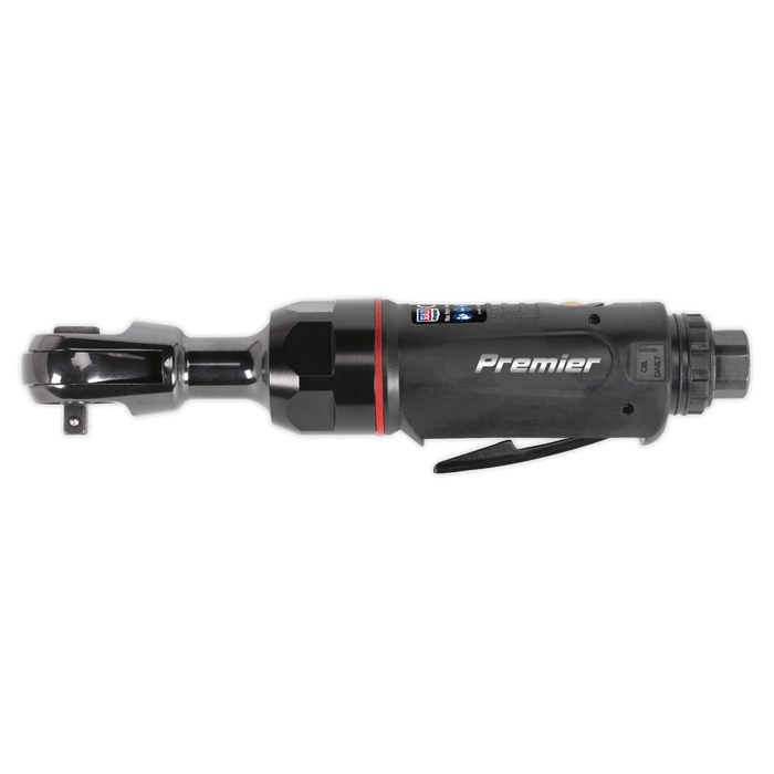 Premier Compact Air Ratchet Wrench 1/4"Sq Drive | SA630