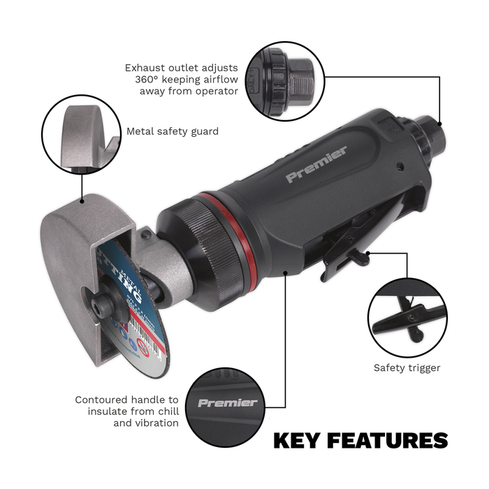 Premier Air Cut-Off Tool 75mm | SA650