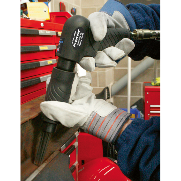 Premier Composite Pistol Type Air Needle Scaler | SA660