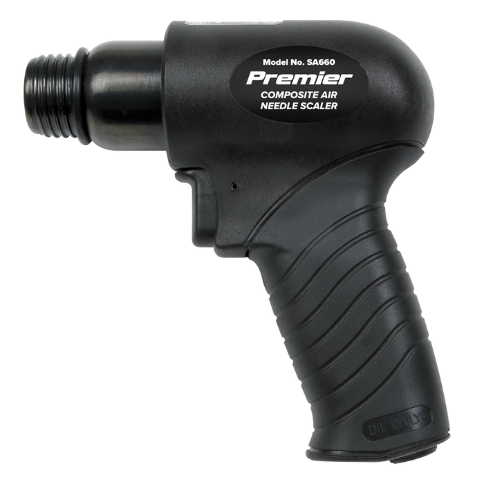 Premier Composite Pistol Type Air Needle Scaler | SA660