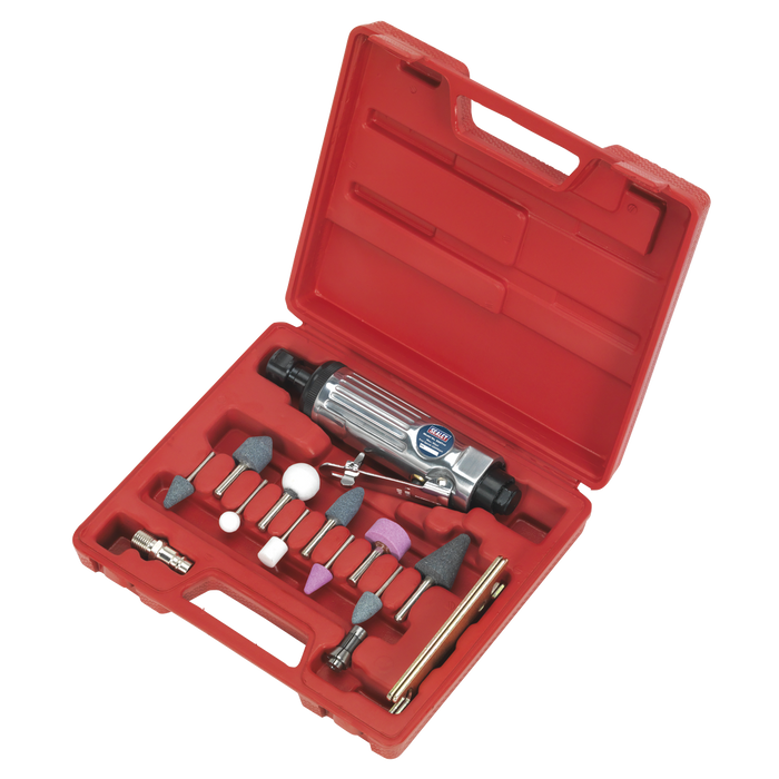 Air Die Grinder Kit 16pc | SA67