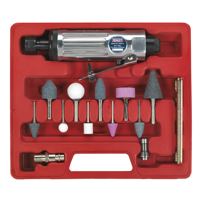 Air Die Grinder Kit 16pc | SA67