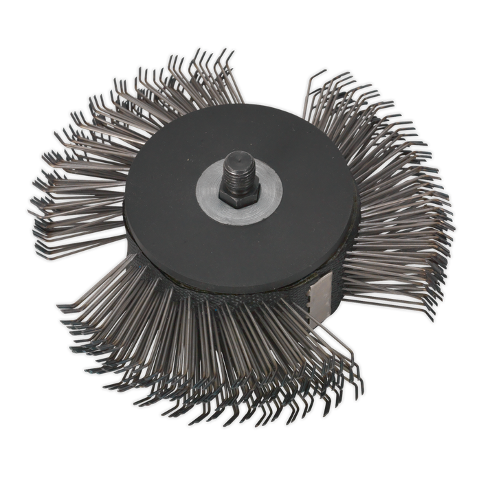 Angled Wire Wheel 100mm | SA695WA