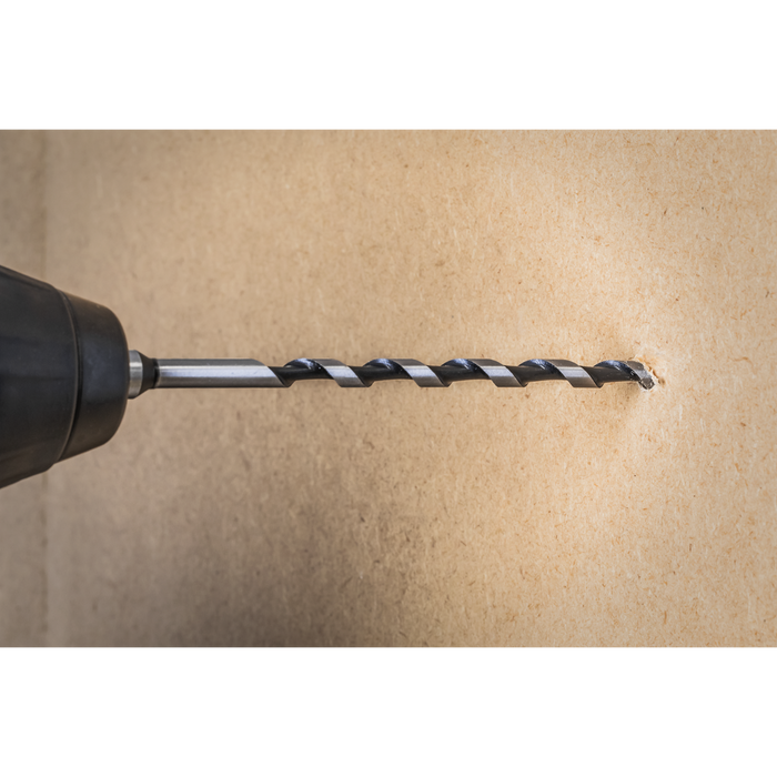SDS Plus Auger Wood Drill Bit 6 x 200mm | SA6X200