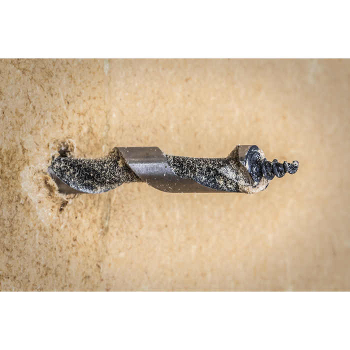 SDS Plus Auger Wood Drill Bit 6 x 200mm | SA6X200