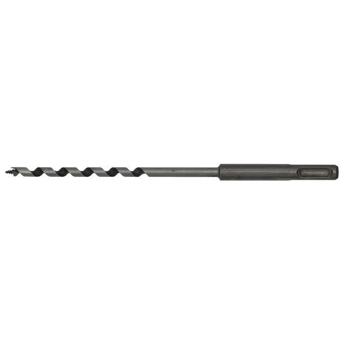 SDS Plus Auger Wood Drill Bit 6 x 200mm | SA6X200