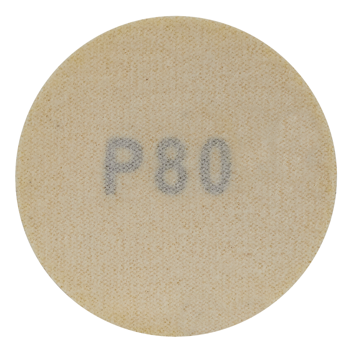 50mm Sanding Disc 80Grit - Pack of 10 | SA701D80G