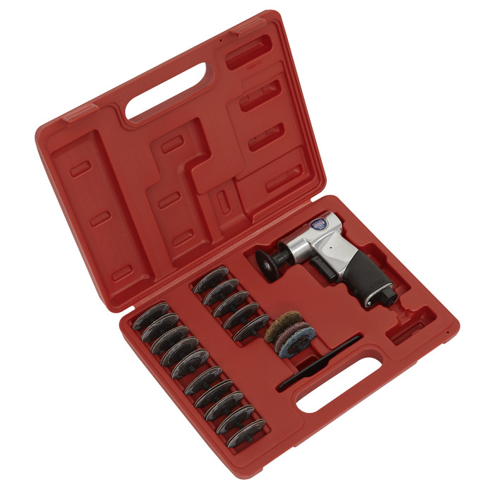 Premier Air Mini Sander Kit 50mm 35pc | SA720
