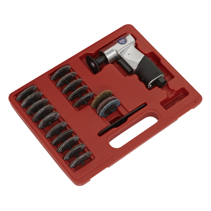 Premier Air Mini Sander Kit 50mm 35pc | SA720