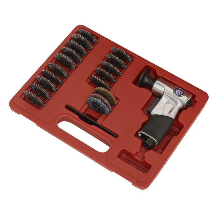 Premier Air Mini Sander Kit 50mm 35pc | SA720