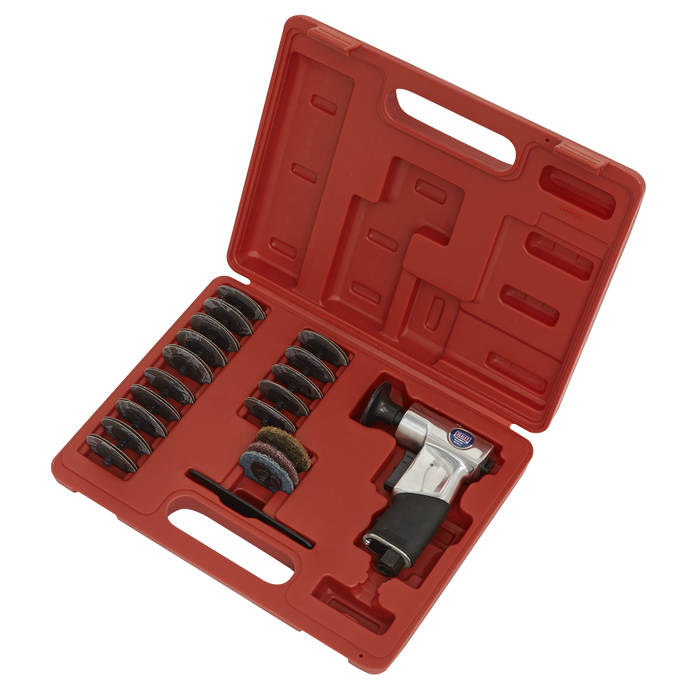 Premier Air Mini Sander Kit 50mm 35pc | SA720