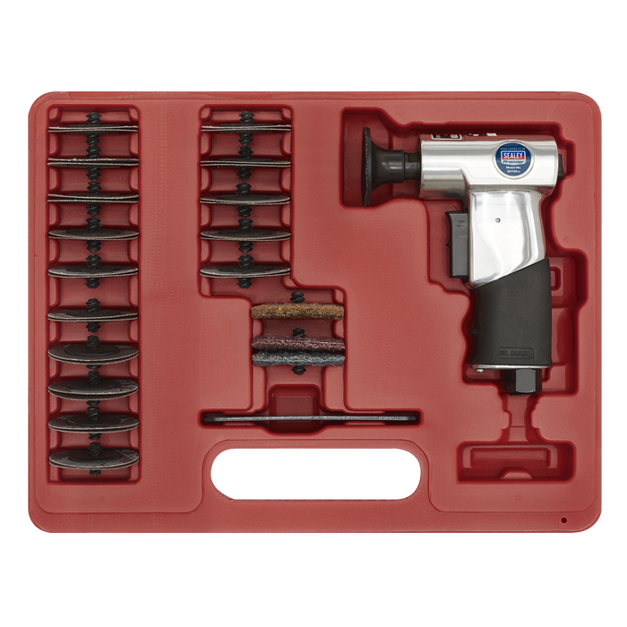 Premier Air Mini Sander Kit 50mm 35pc | SA720