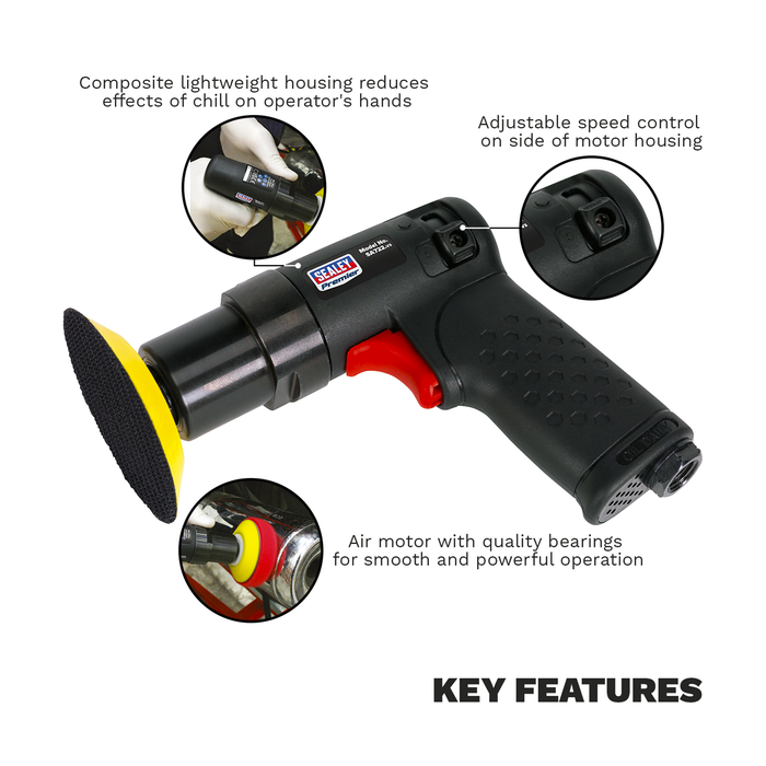 Premier Composite Mini Air Polisher 75mm | SA722