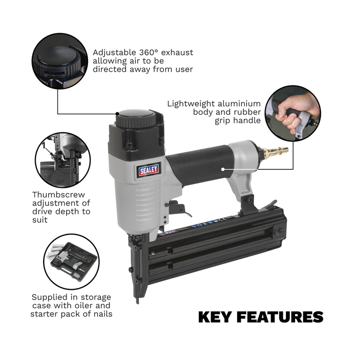 Air Nail Gun 10-50mm Capacity | SA791