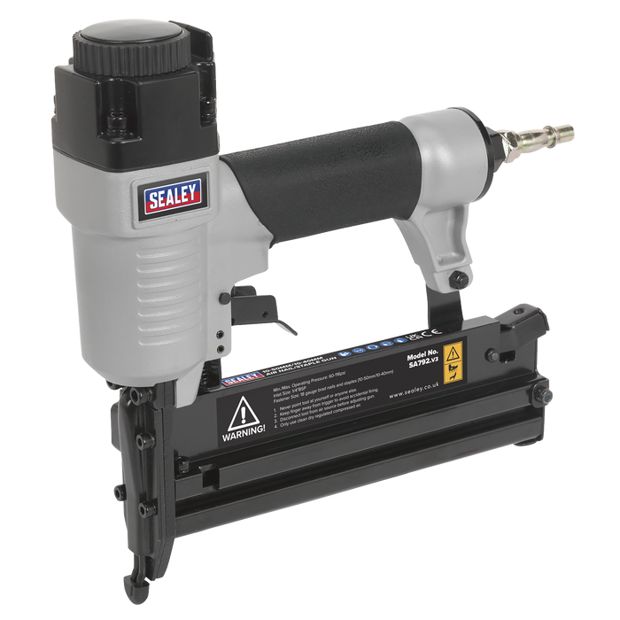 Air Nail/Staple Gun 10-50mm/10-40mm Capacity | SA792