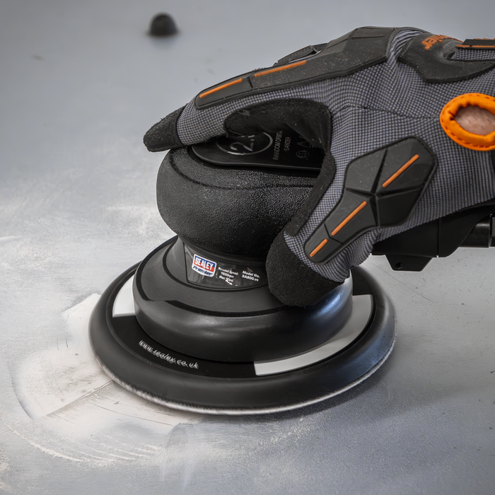 Air Palm Orbital Sander Ø150mm | SA800
