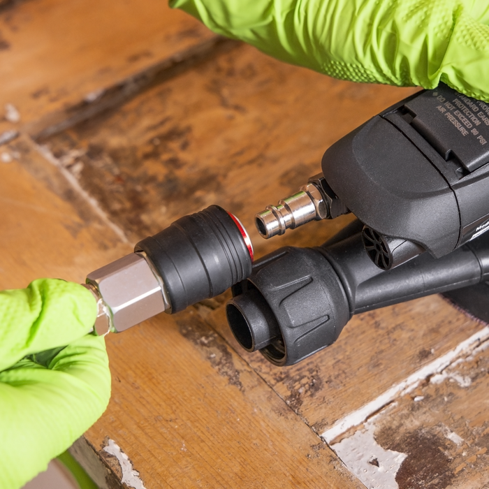 Air Palm Orbital Sander Ø150mm Dust-Free | SA801
