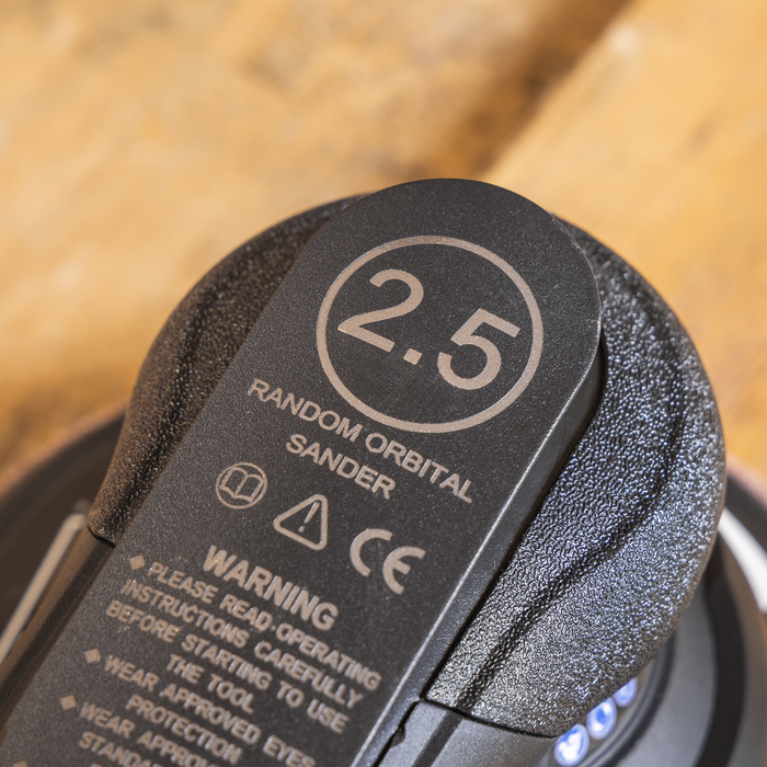 Air Palm Orbital Sander Ø150mm Dust-Free | SA801