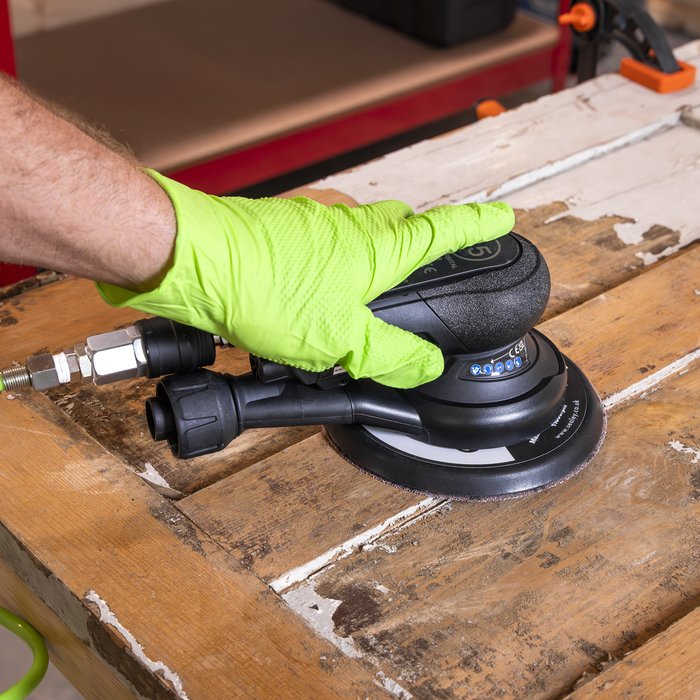 Air Palm Orbital Sander Ø150mm Dust-Free | SA801