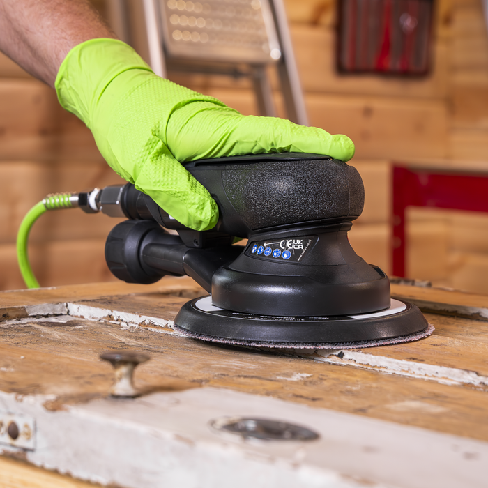 Air Palm Orbital Sander Ø150mm Dust-Free | SA801