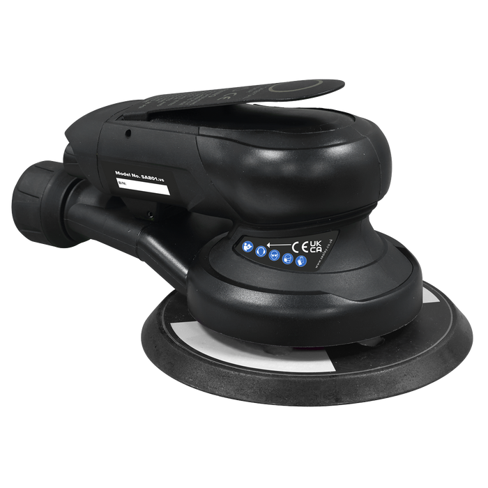 Air Palm Orbital Sander Ø150mm Dust-Free | SA801