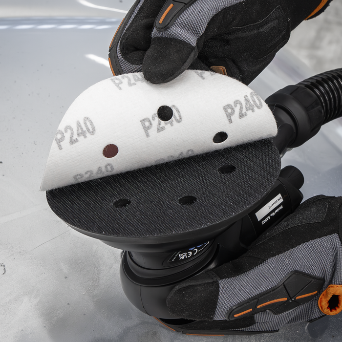 Air Palm Orbital Sander Ø150mm Dust-Free | SA803