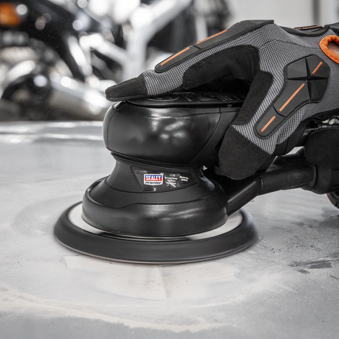 Air Palm Orbital Sander Ø150mm Dust-Free | SA803