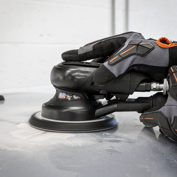 Air Palm Orbital Sander Ø150mm Dust-Free | SA803