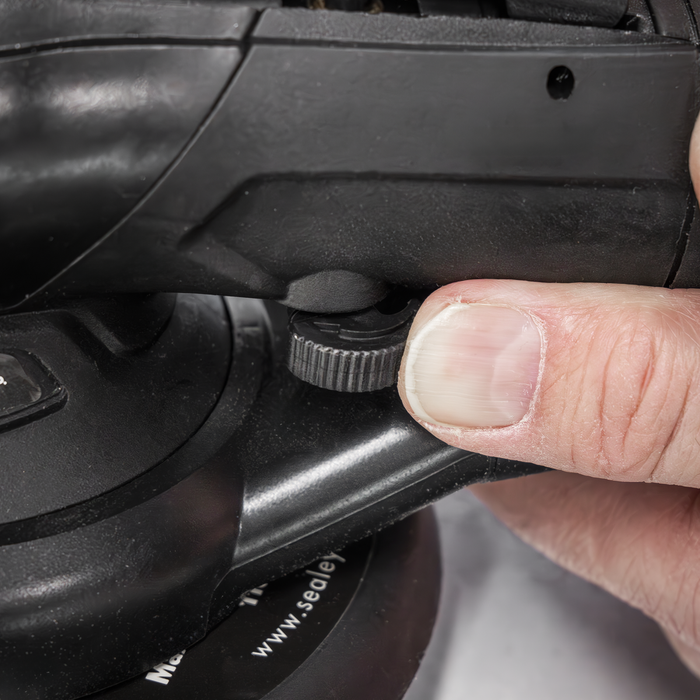 Air Palm Orbital Sander Ø150mm Dust-Free | SA803