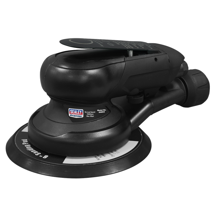 Air Palm Orbital Sander Ø150mm Dust-Free | SA803