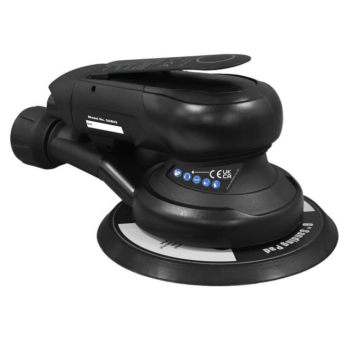 Air Palm Orbital Sander Ø150mm Dust-Free | SA803