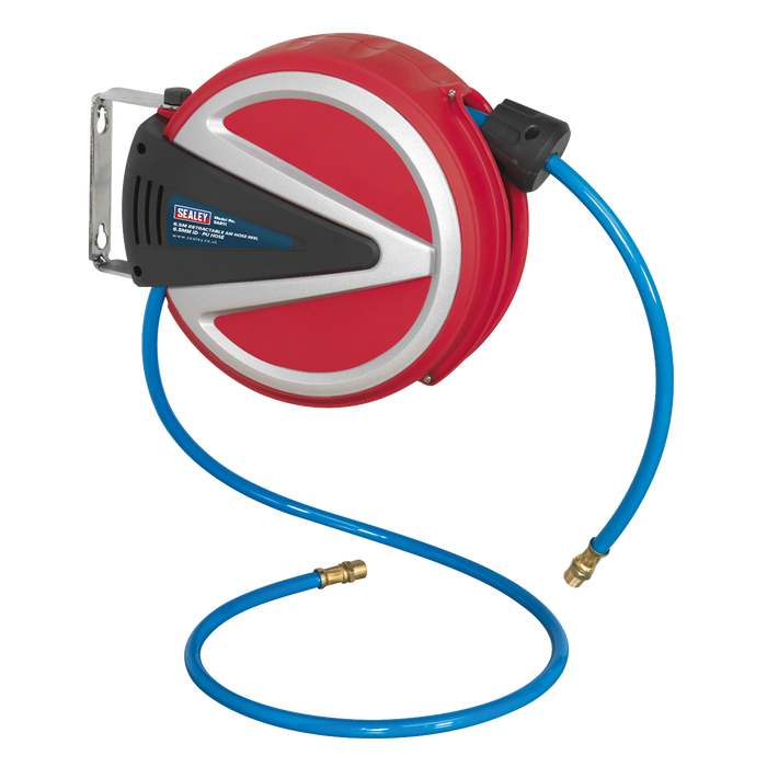 6.5m Retractable PU Air Hose Reel 6.5mm ID | SA811