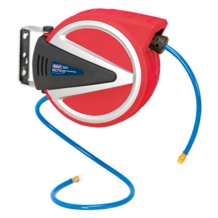 10m Retractable PU Air Hose Reel 8mm ID | SA813