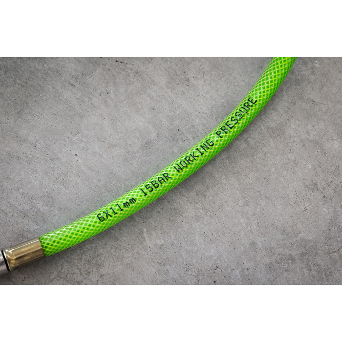 20m Portable Manual Air Hose Reel 6mm ID | SA825