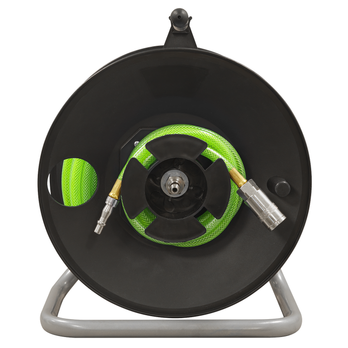 20m Portable Manual Air Hose Reel 6mm ID | SA825
