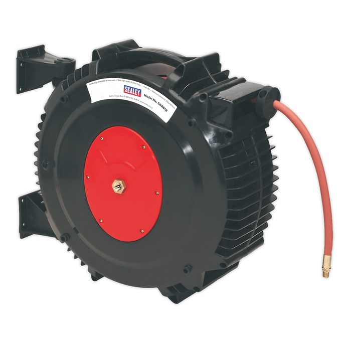 15m Retractable Rubber Air Hose Reel 13mm ID | SA8812