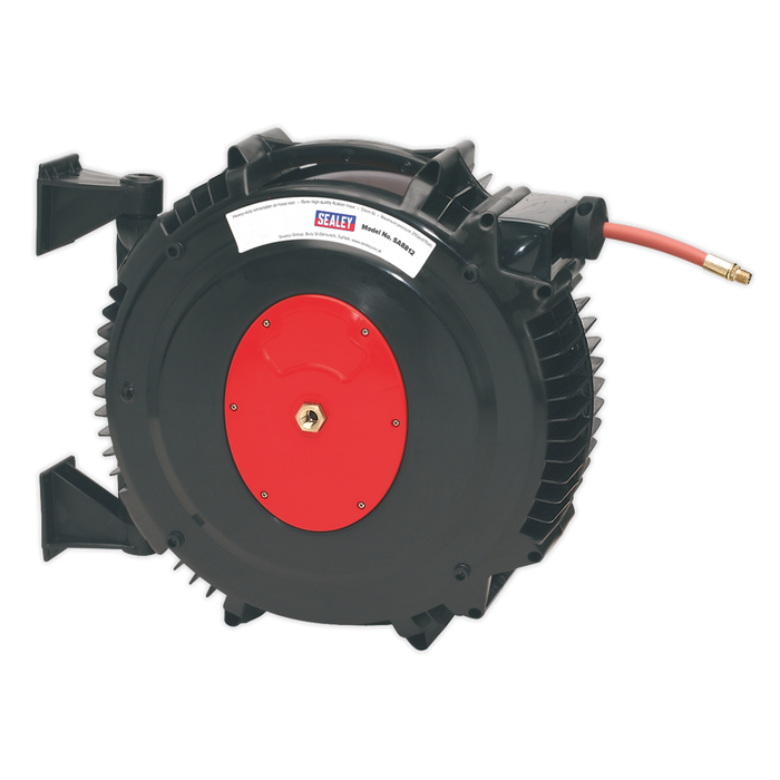 15m Retractable Rubber Air Hose Reel 13mm ID | SA8812
