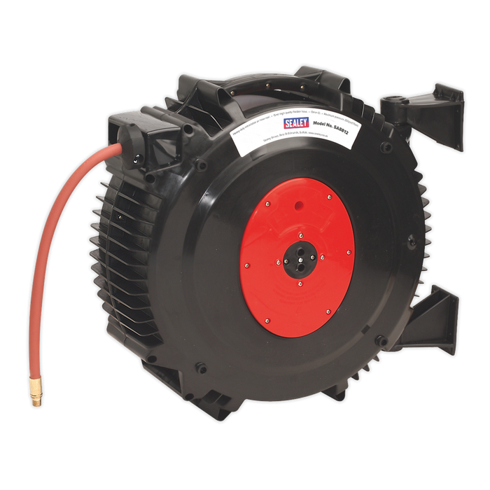 15m Retractable Rubber Air Hose Reel 13mm ID | SA8812