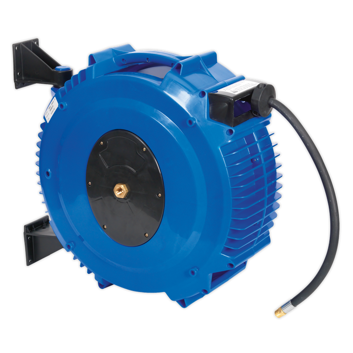20m Retractable Rubber Air Hose Reel 10mm ID | SA88