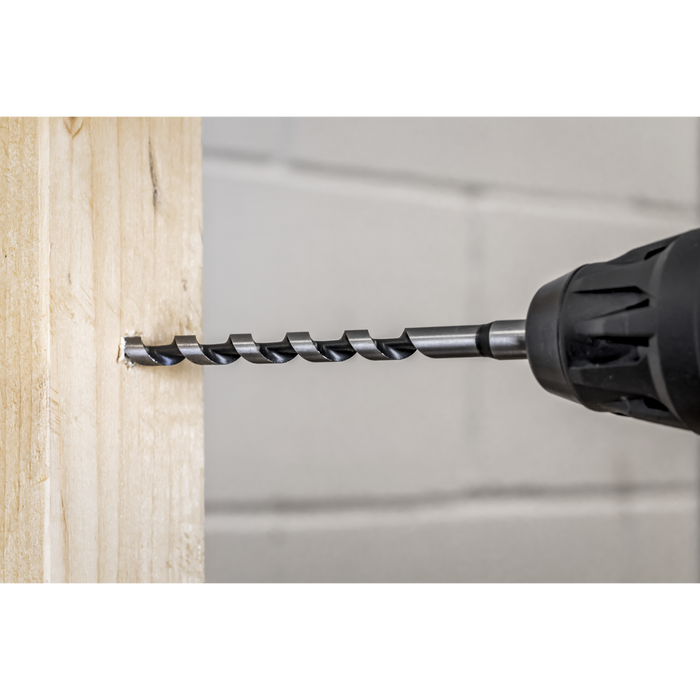 SDS Plus Auger Wood Drill Bit 8 x 200mm | SA8X200