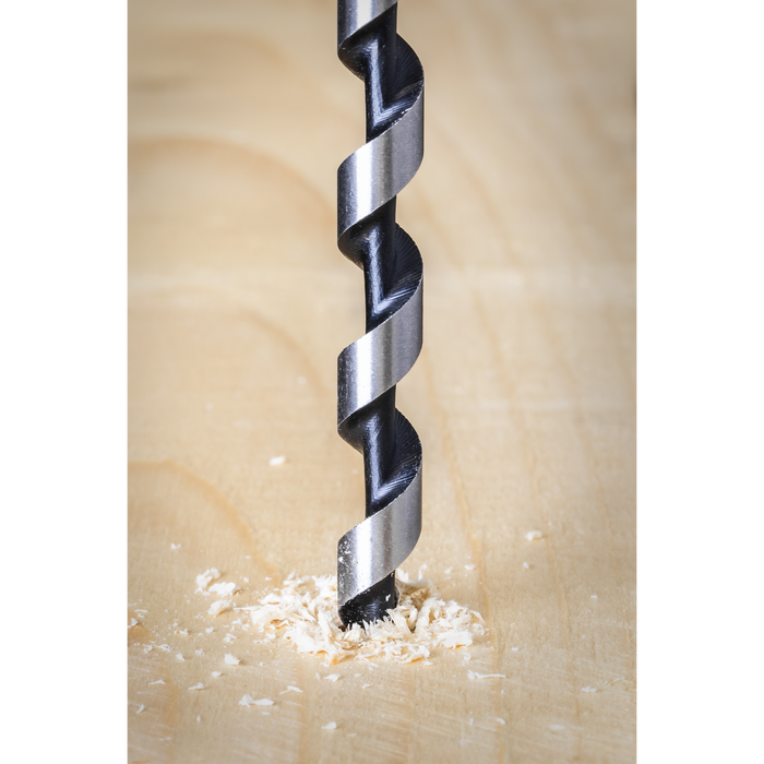 SDS Plus Auger Wood Drill Bit 8 x 200mm | SA8X200