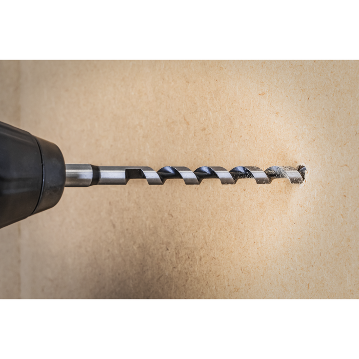 SDS Plus Auger Wood Drill Bit 8 x 200mm | SA8X200
