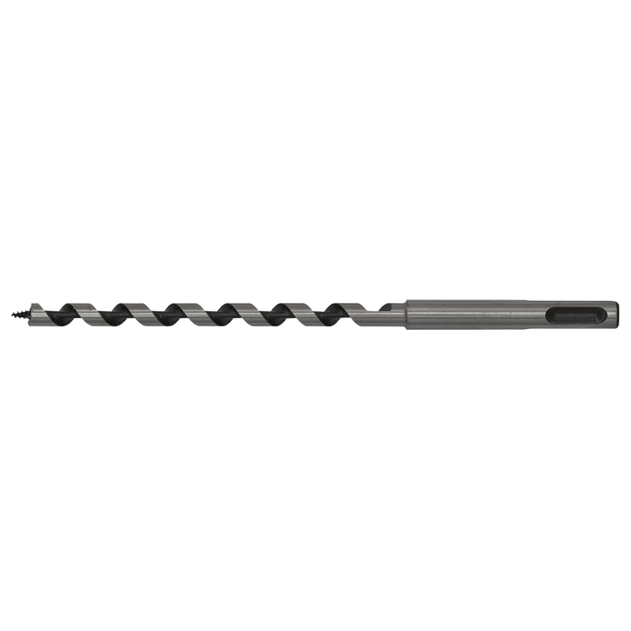 SDS Plus Auger Wood Drill Bit 8 x 200mm | SA8X200