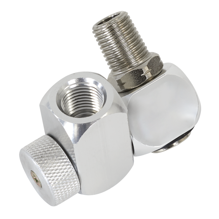 Z-Swivel Air Hose Connector with Regulator 1/4"BSP | SA900