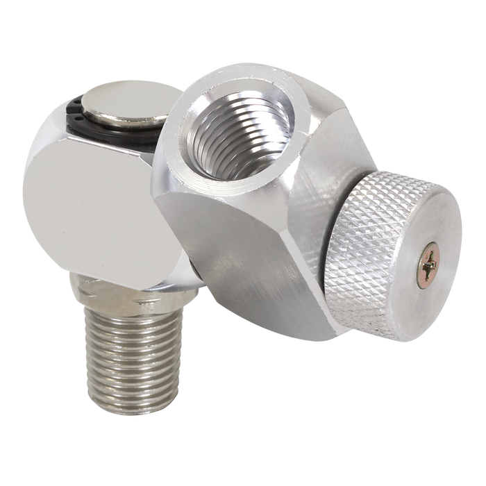 Z-Swivel Air Hose Connector with Regulator 1/4"BSP | SA900
