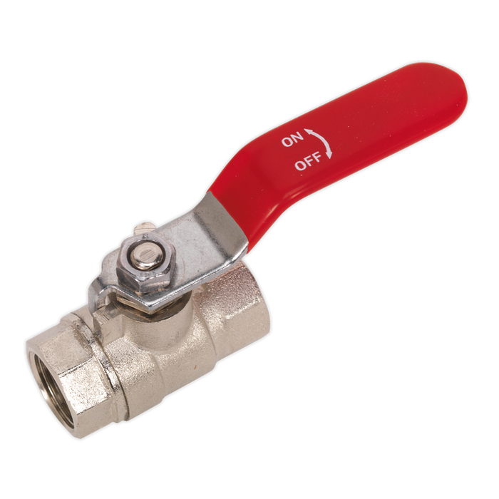 Lever Ball Valve 3/8"BSP Female x 3/8"BSP Female | SA907